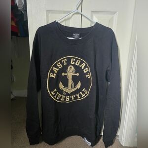 Black East Coast Lifestyle Sweatshirt